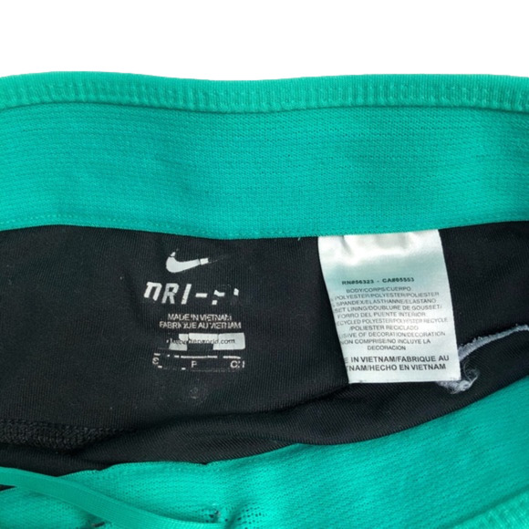 Nike Just Do It Black Active Capri legging Womans Sz S - Picture 4 of 9